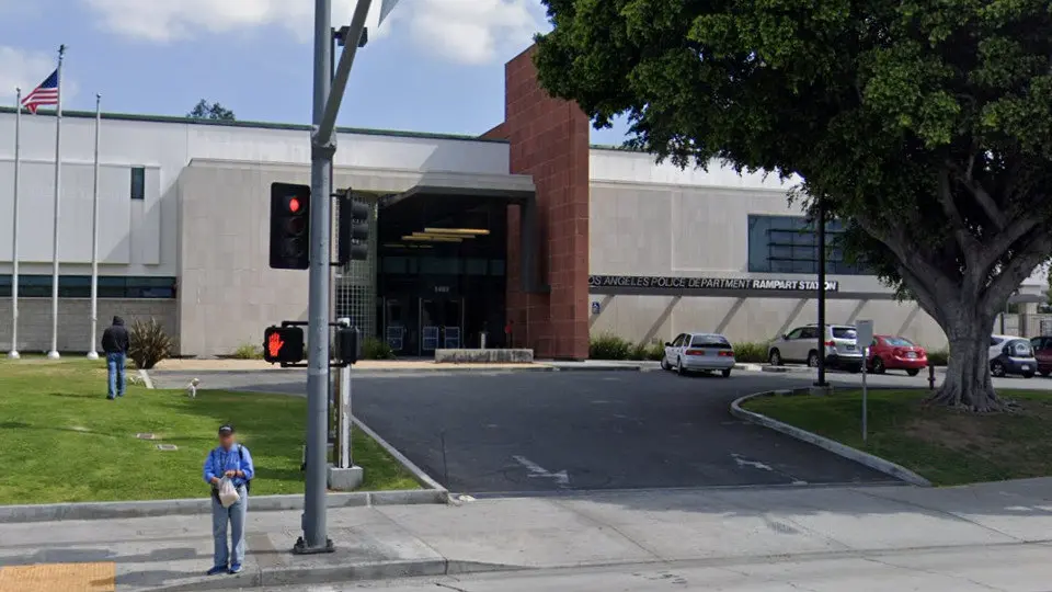 Departamento de Polic&iacute;a de Los &Aacute;ngeles. GSV