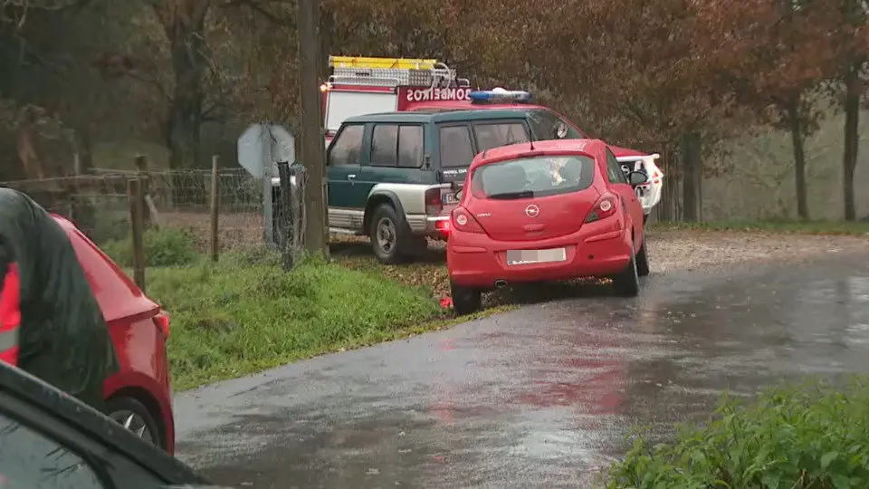 Operativo de búsqueda en la zona donde desapareció el septuagenario. TVG