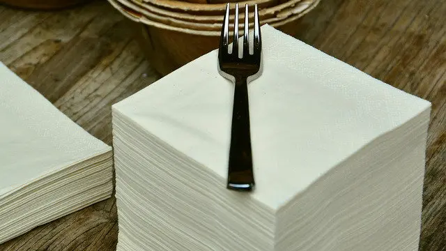 Pila de servilletas. PIXABAY