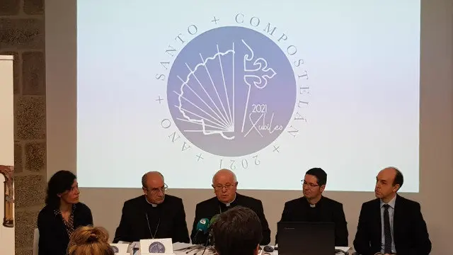 Julián Barrio, arzobispo de Santiago. A.V