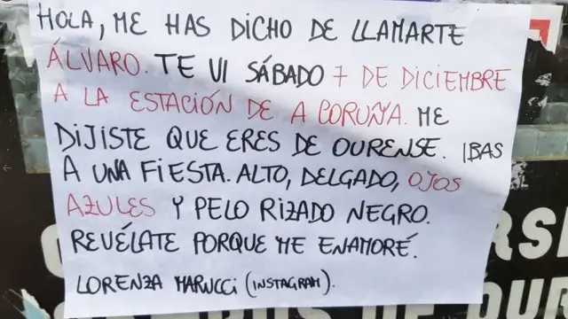 El mansaje de Lorenza.TWITTER (@vandertoorm) 