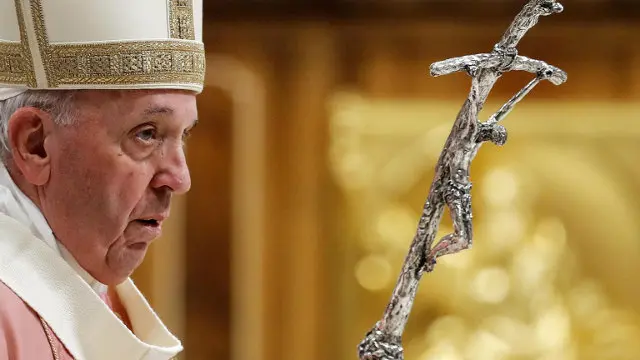 O papa Francisco.RICARDO ANTIMIANI (Efe)