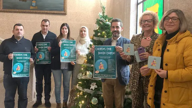 Presentación del CD solidario. CONCELLO DE TUI