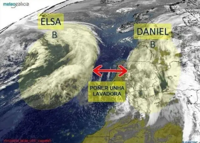 Os mellores memes da borrasca Elsa