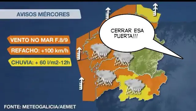 Os mellores memes da borrasca Elsa