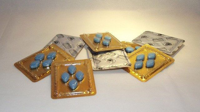 Comprimidos de Viagra.PUBLICDOMAINPICTURES (Pixabay)