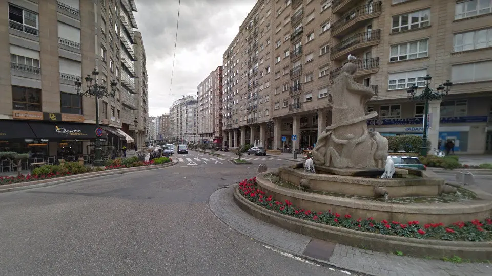 Los hechos tuvieron lugar en los alrededores de Rosalía de Castro. GSV