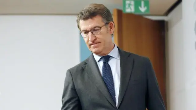 Alberto Núñez Feijóo.LAVANDEIRA JR. (Efe)