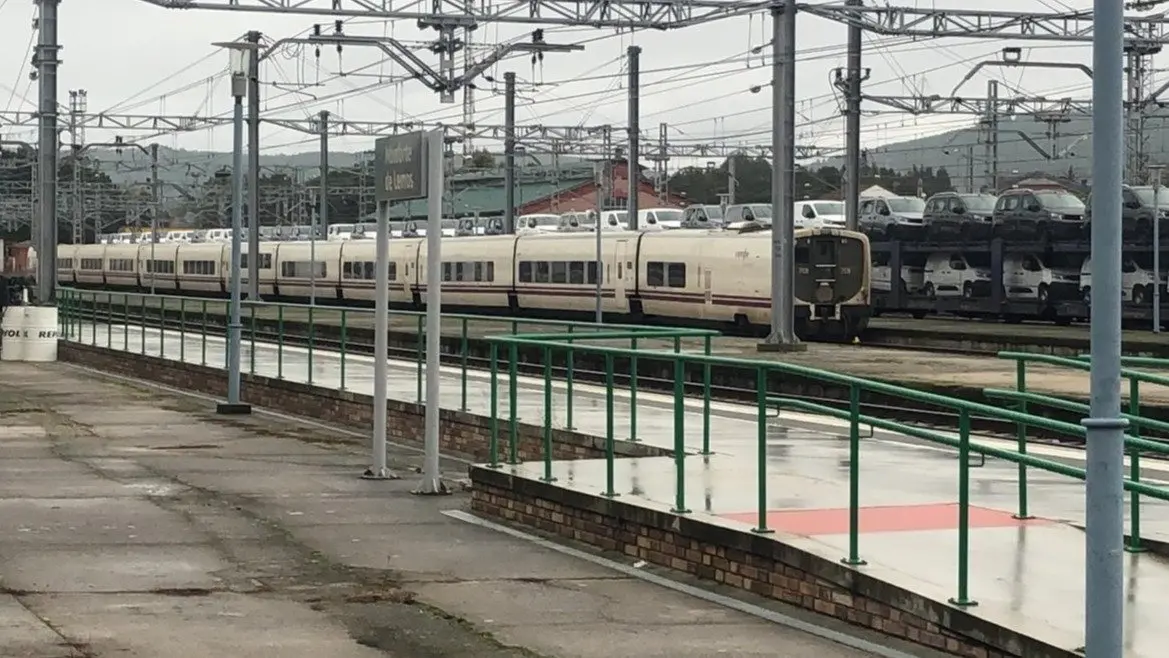 Un trenhotel, nunha imaxe de arquivo. AEP