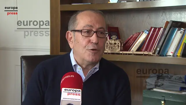 Nicolás Redondo. EUROPA PRESS