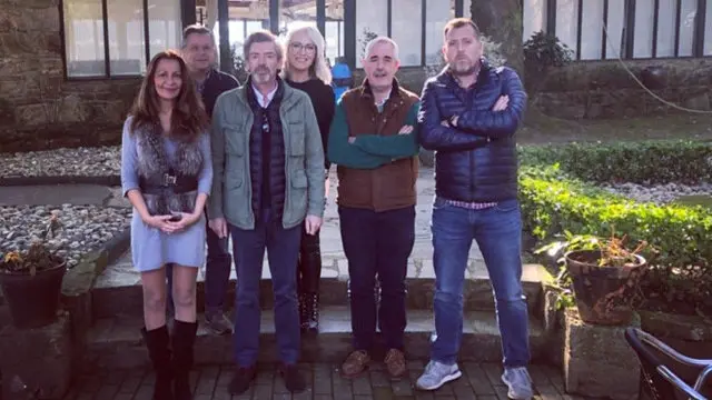 La gestora de Vox Pontevedra. TWITTER