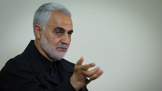 El general iraní Soleimani. EFE