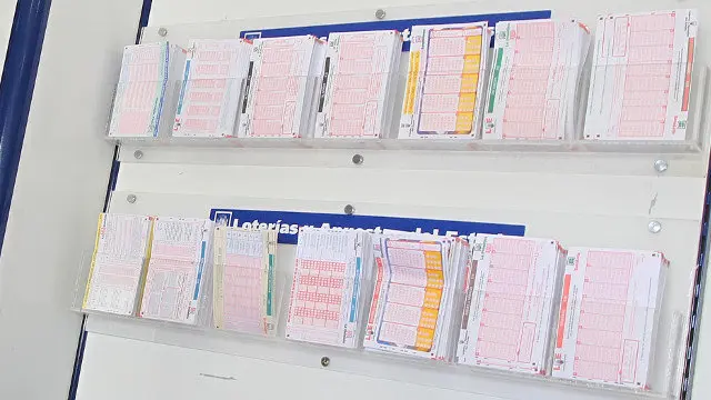 Una administración de lotería. ARCHIVO