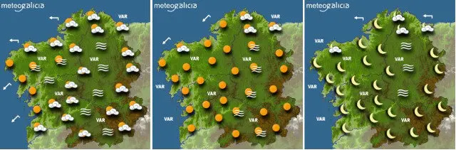 Mapas de previsi&oacute;n. METEOGALICIA