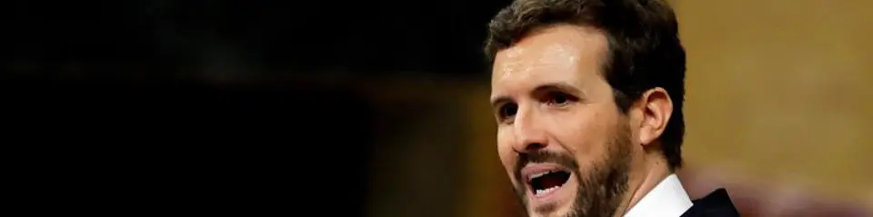 Pablo Casado. JUAN CARLOS HIDALGO