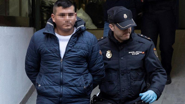 El detenido en Murcia por el apuñalamiento mortal de un hombre en la zona de ocio de Atalayas en Nochevieja. MARCIAL GUILLÉN