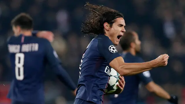 Edinson Cavani. ARCHIVO