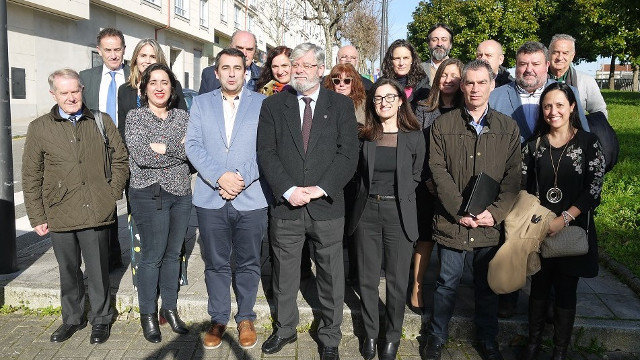 La Unión Profesional de Galicia defiende los intereses de los entes colegiales de ámbito autonómico. EP
