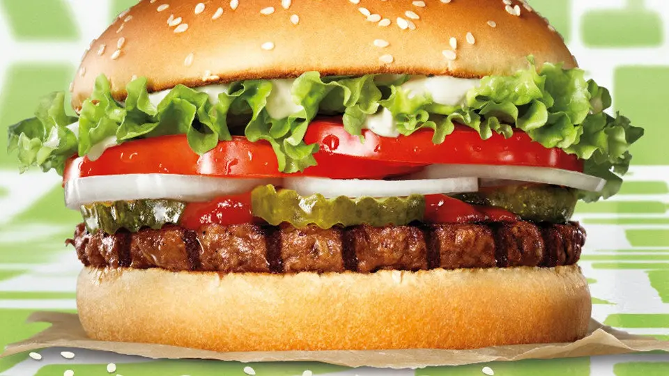 The Rebel Whopper, la hamburguesa sin carne de Burguer King.EP
