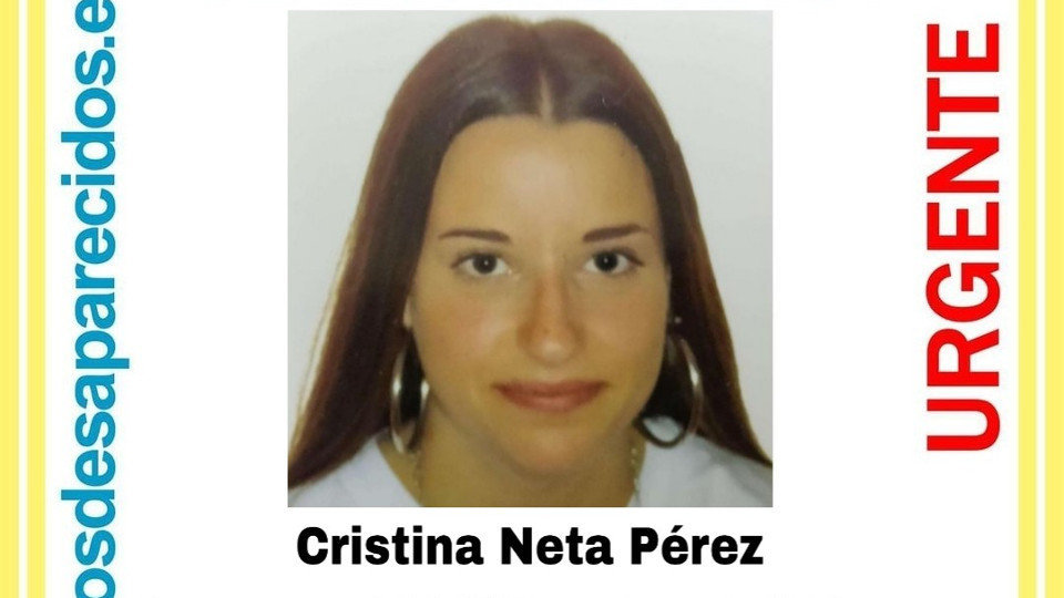 Cristina Neta Pérez. SOS DESAPARECIDOS