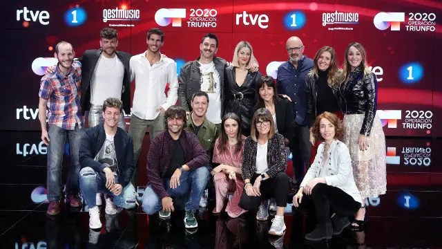 El nuevo equipo de Operación Triunfo. LA 1