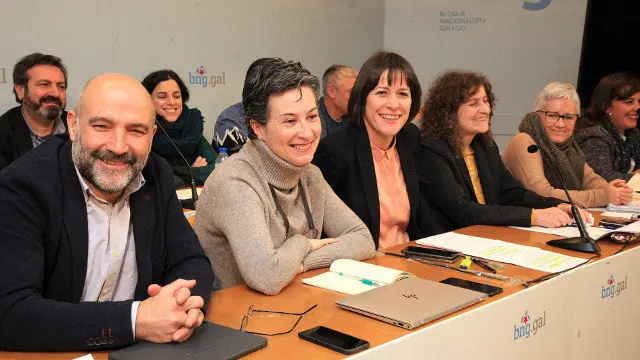 Reunión do Consello Nacional do BNG. PEPE FERRÍN (AGN)