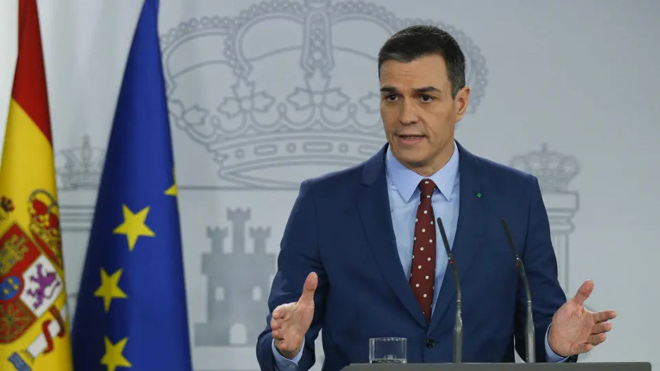 Pedro Sánchez. PACO CAMPOS (EFE)