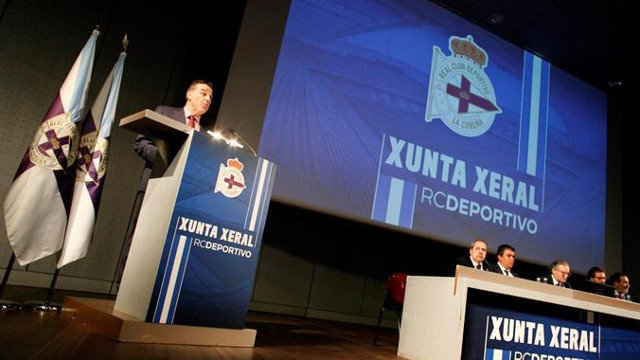 El nuevo presidente del Deportivo, Fernando Vidal.CABALAR (Efe) 