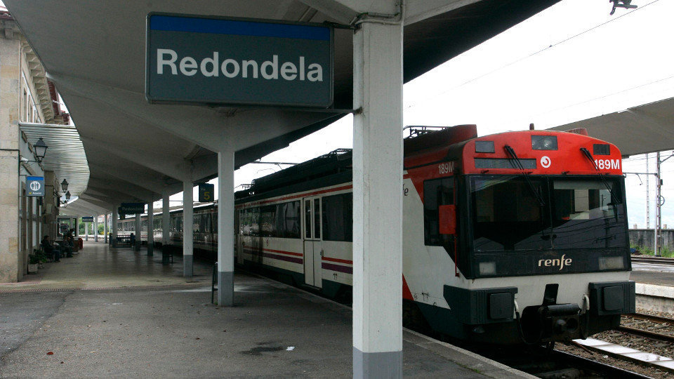 Estación de tren de Redondela. ADP