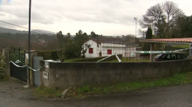 Vivienda en la que se produjo la agresión. TVG