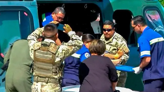 Operativo en Panamá. TWITTER