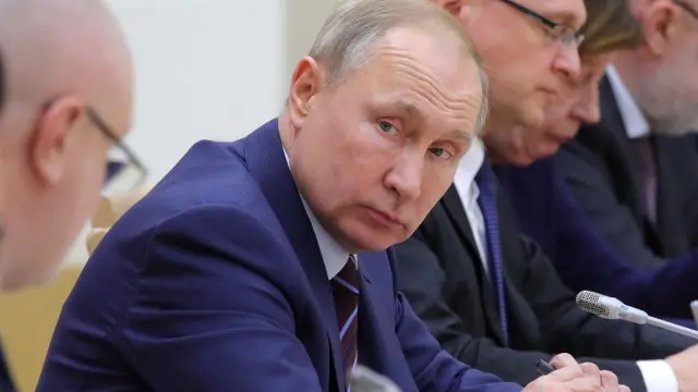 Vladimir Putin.MICHAEL KLIMENTYEV (Efe)