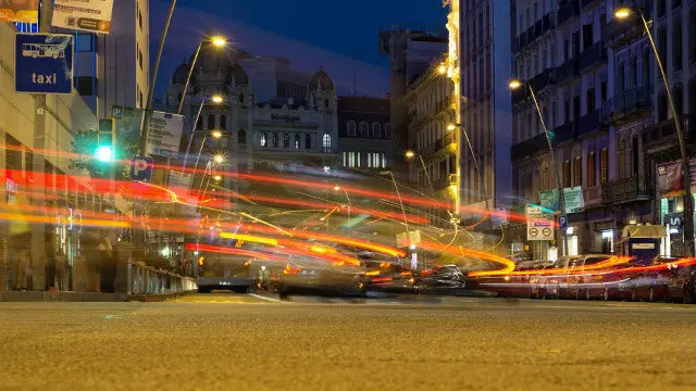 Una vía barcelonesa