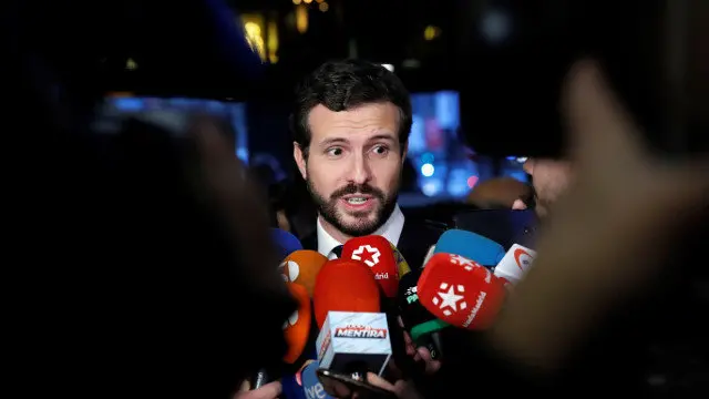 Pablo Casado. EFE