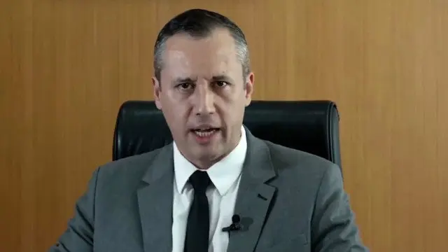 Imagen tomada a la TV Secretaría Especial de Cultura de Roberto Alvim. EFE