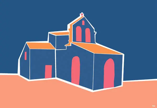 Ilustración de Maruxa para el blog de Rodrigo Cota