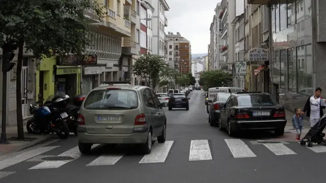 Rúa Tui. XESÚS PONTE