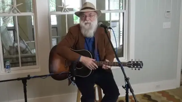 David Olney, durante una actuación. YOUTUBE