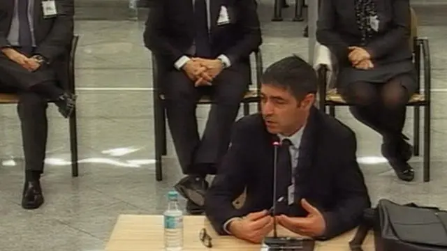 Josep Lluís Trapero.EFE