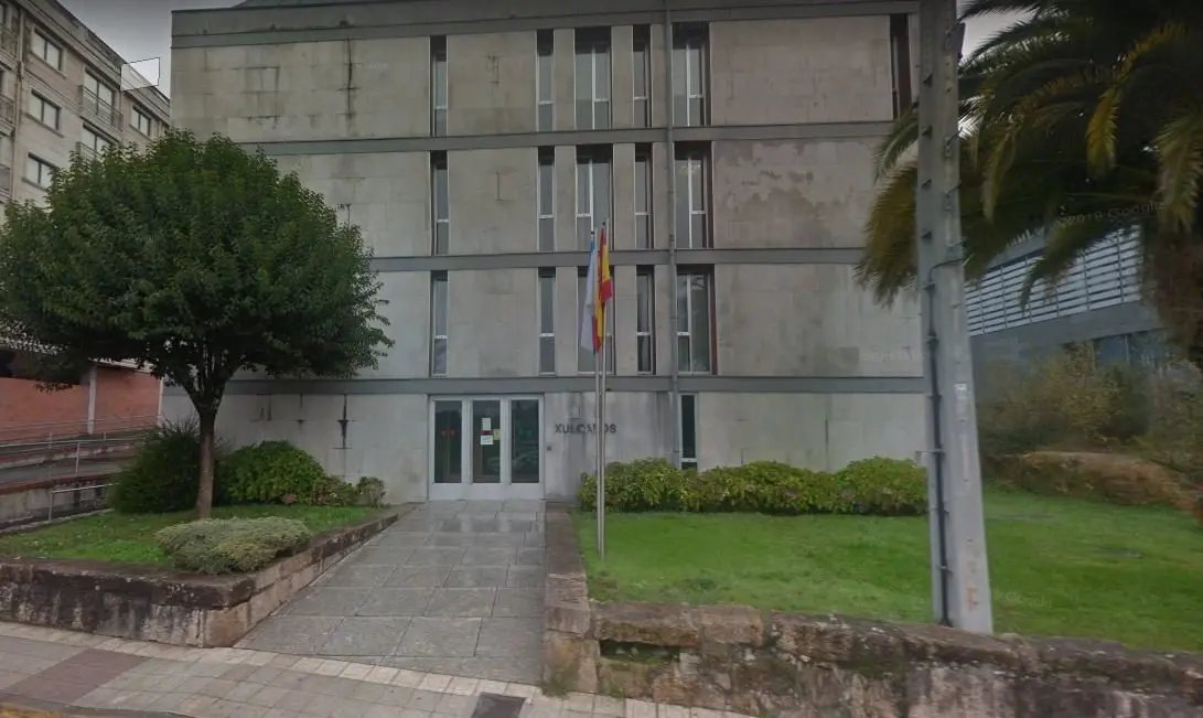 Juzgados de O porri&ntilde;o. GOOGLE MAPS