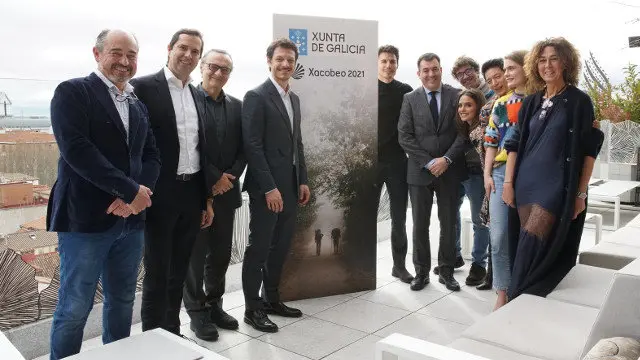 Presentación de &#39;3Camiños&#39;. XUNTA