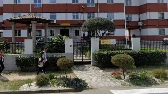 Cuartel de la Guardia Civil de O Porriño. GOOGLE MAPS