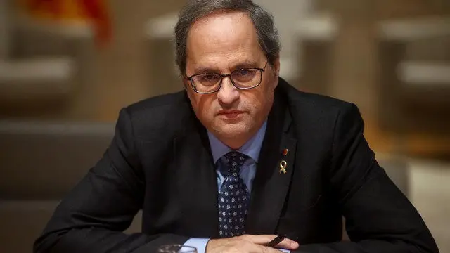 Quim Torra. QUIQUE GARCÍA