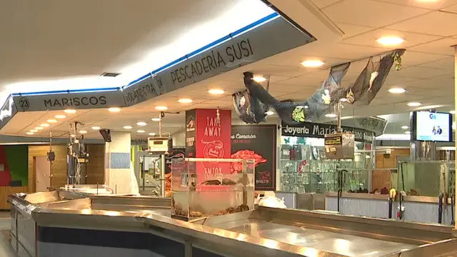 Mercado das Travesas, en Vigo. TVG