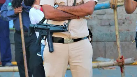 Imagen de un agente de la India. PIXABAY