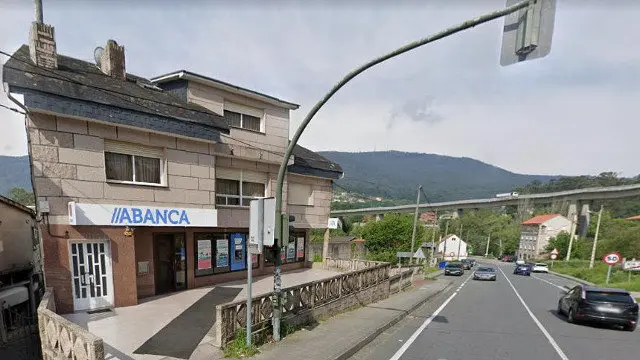 Banco en Santa Cristina de Cobres donde fue hallado el sobre con el dinero. GSV