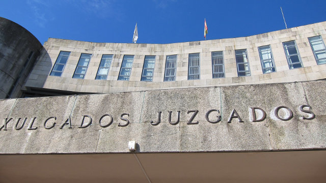 Juzgados de Santiago. EP