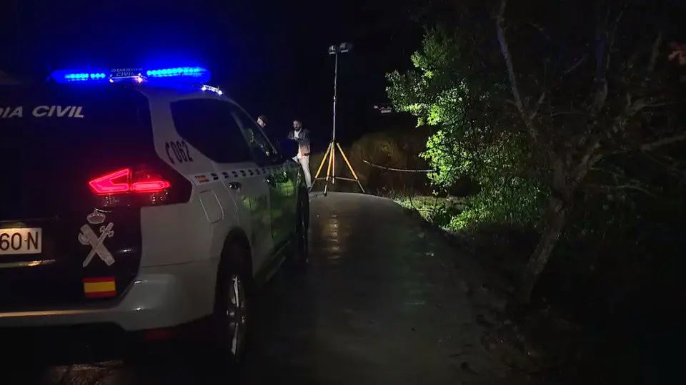 Lugar onde foi achado o cadáver. TVG