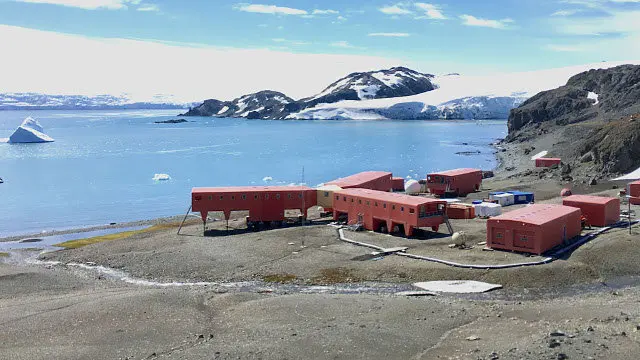 La isla Livingston, en la Antártida