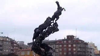 Praza de España, en Vigo. AEP